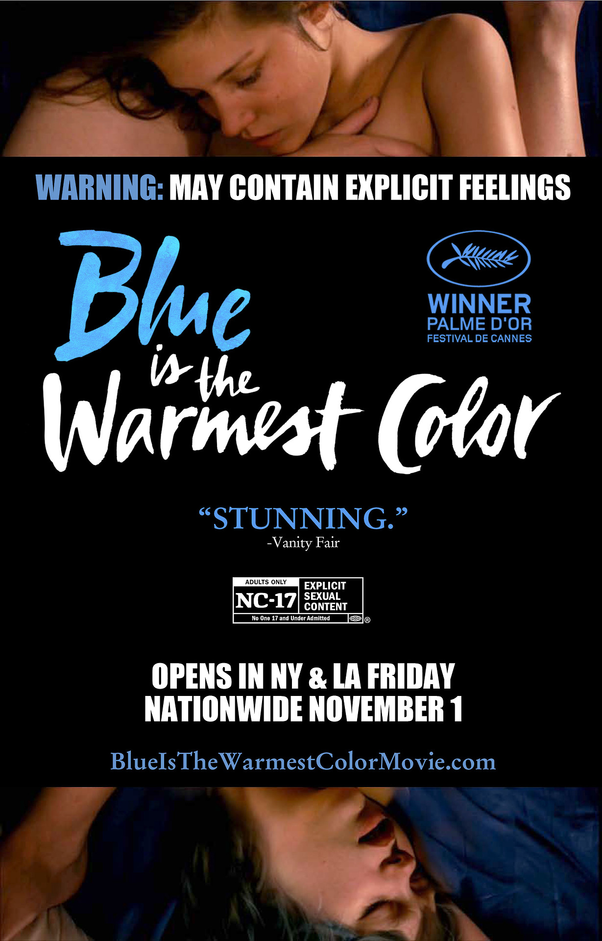 MOVIE POSTERS | Blue is the Warmest Color